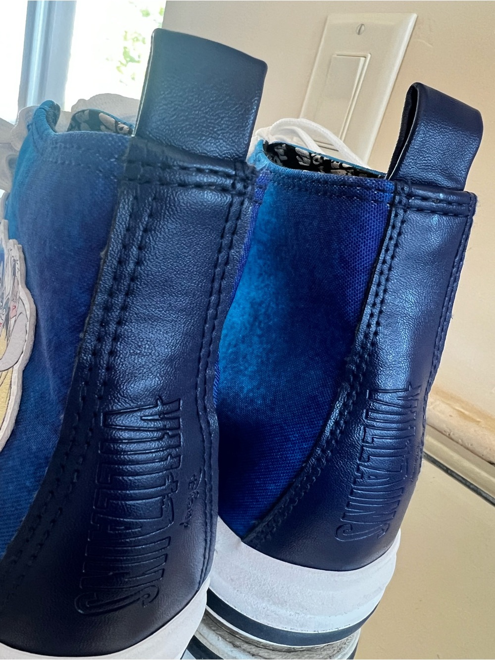 Disney Villains Blue Canvas Sneakers - Picture 16 of 16